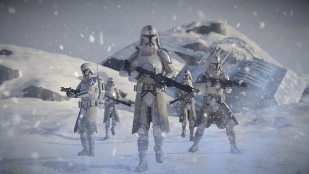Phase 1 Snow Troopers