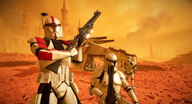 The 1st Battle of Geonosis (In-game) image - Galactic Contention mod ...