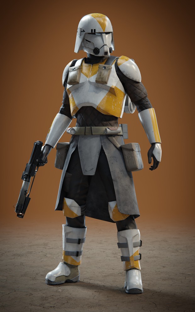 Desert Trooper