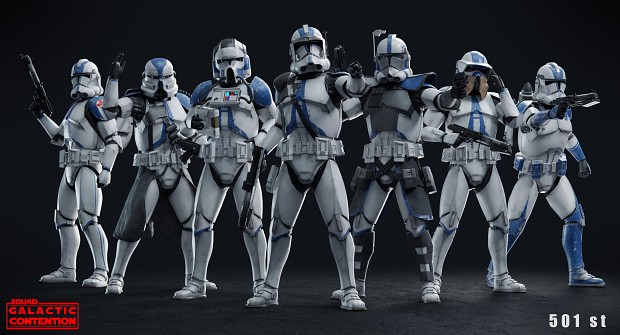 The 501st Legion (Phase 2)