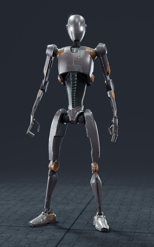 BX Commando Droid Revamp Image - Galactic Contention Mod For Squad - ModDB