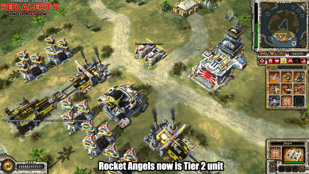 Tier 2 Rocket Angels
