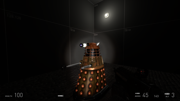 Dalek in the dark