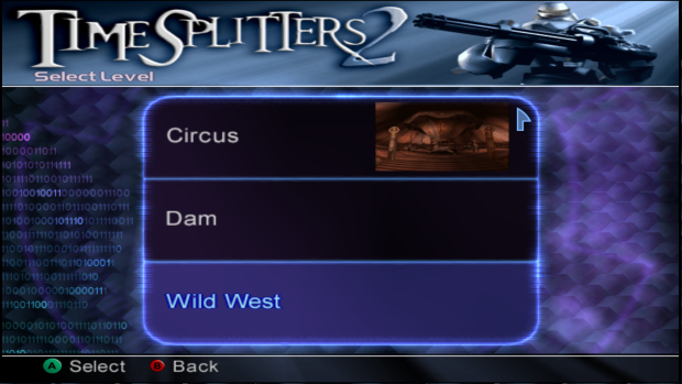 Dam and Wild West in Arcade