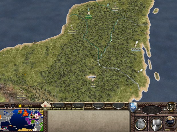 Giga kingdoms map