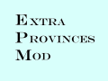 Extra Provinces Mod
