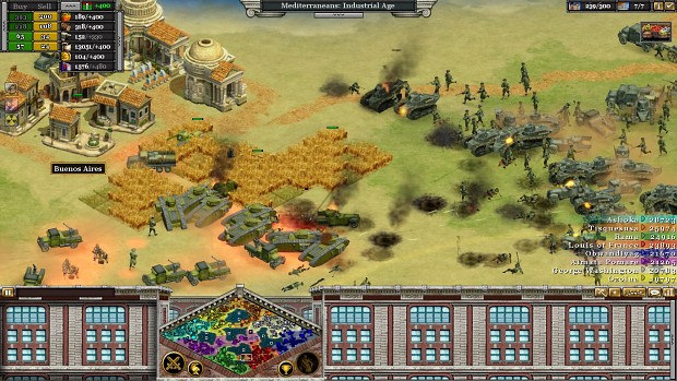 Industrial Age Combat image - 8 Great Civilizations Extended mod for ...