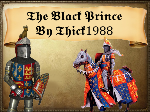 Black Prince Armor by Thick1988