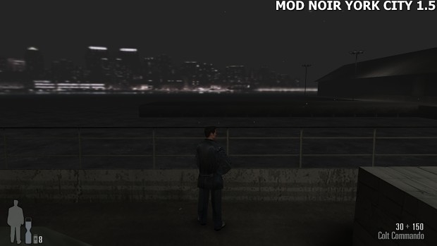 Max Payne 1 Mod (V1.5) : Iced Sea water