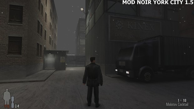 Max Payne 1 Mod : Heavy fog for the Docks map