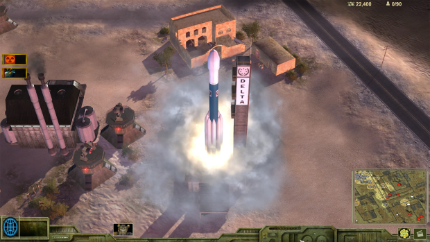 Superweapon Launch 5