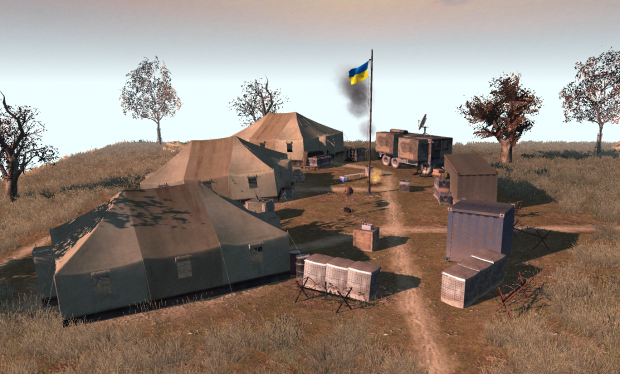 Ukrainian Camp