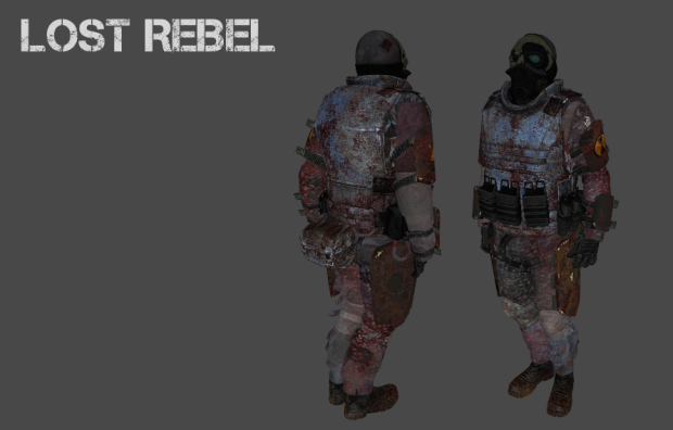 Infected Soldier image - LOST REBEL mod for Half-Life 2: Episode Two ...