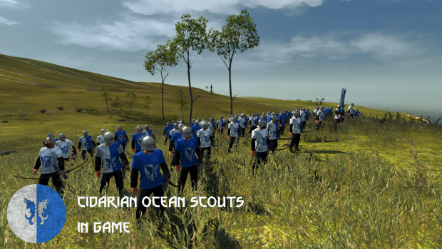 Cidarian Ocean-Scouts
