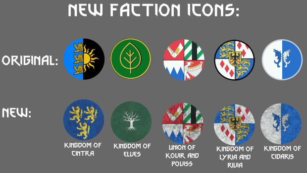 New Faction Icons