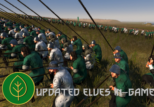 Updated Elven Armour - In Game