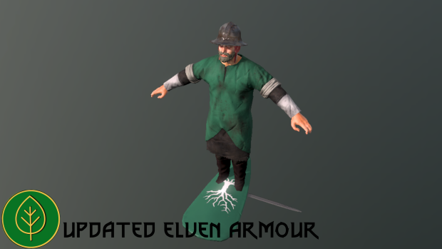 Updated Elven Armour - Tier 2