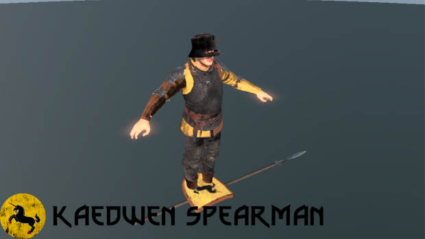 Kaedwen Spearman