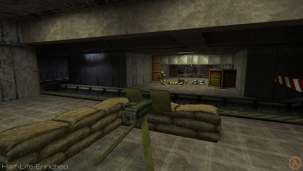 Half-Life: Enriched - On A Rail