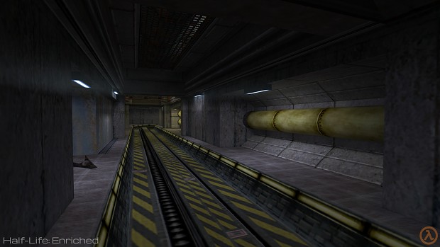 Half-Life: Enriched - On A Rail