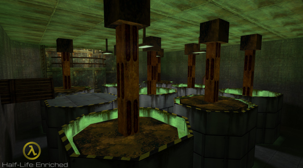 Half-Life: Enriched - Residue Processing