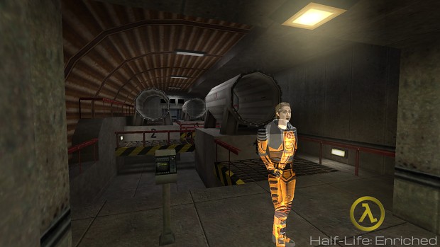 Half-Life: Enriched - Hazard Course