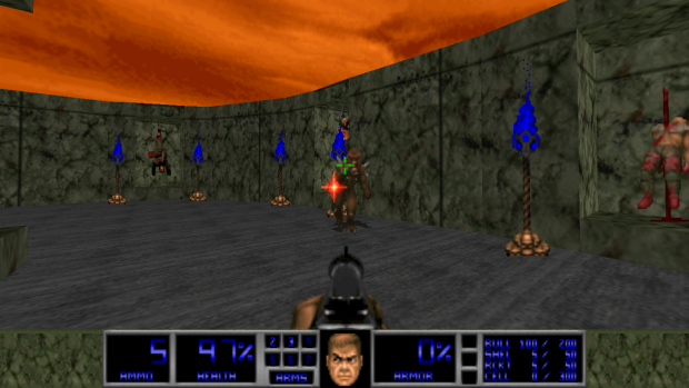 Image 2 - (Dead project) Doom: Fall of Tei Tenga mod for Doom - ModDB