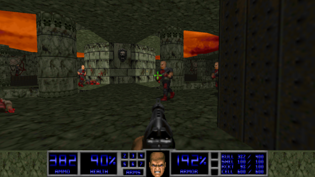 Image 3 - (Dead project) Doom: Fall of Tei Tenga mod for Doom - ModDB