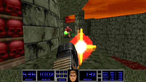 Image 5 - (Dead project) Doom: Fall of Tei Tenga mod for Doom - ModDB