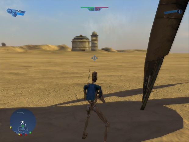 Tatooine: Dune Sea