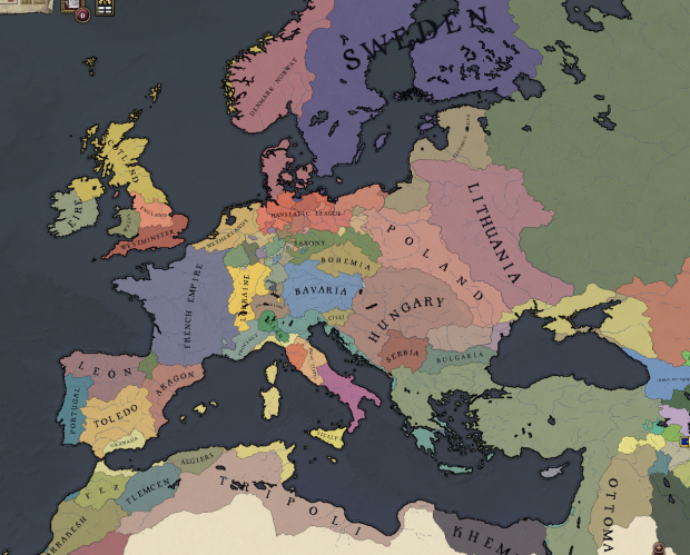 Europe 1 image - Throne of Lorraine mod for Victoria 2: Heart of ...