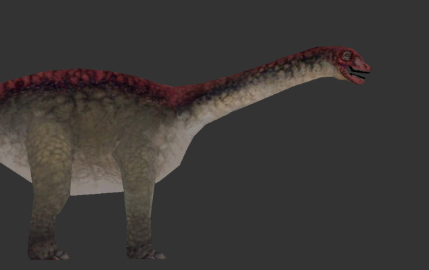 Completed Shunosaurus
