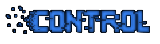C O N T R O L alternative logo concept