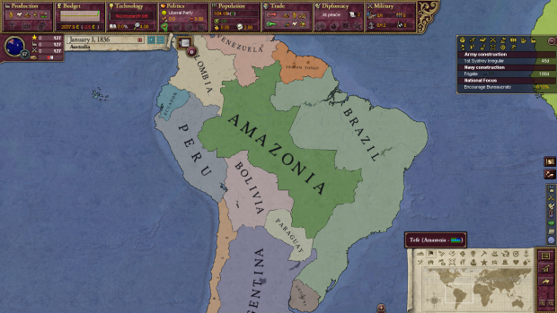 North of South America 4