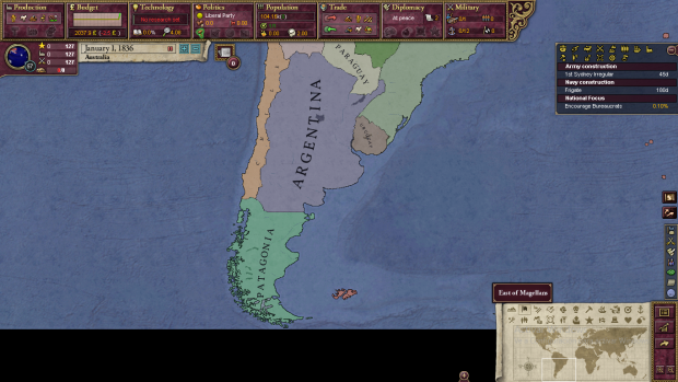 South of South America 6