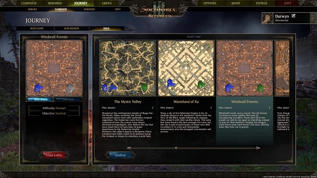 Image 5 - Convert Journey Skirmish maps into Campaign maps mod for ...