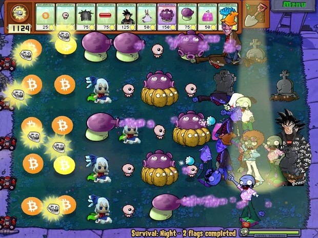 Plants vs Zombies New Year Edition Mod - (Old Version) 