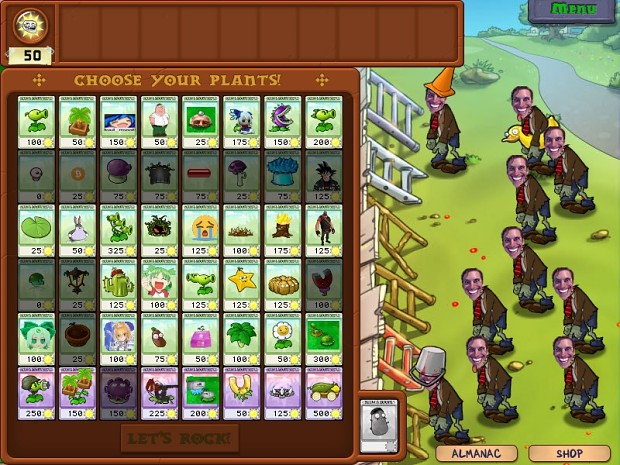 PvZ: 21th century humor edition mod for Plants Vs Zombies - ModDB