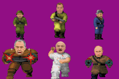 Kremlin v2 - actors remade