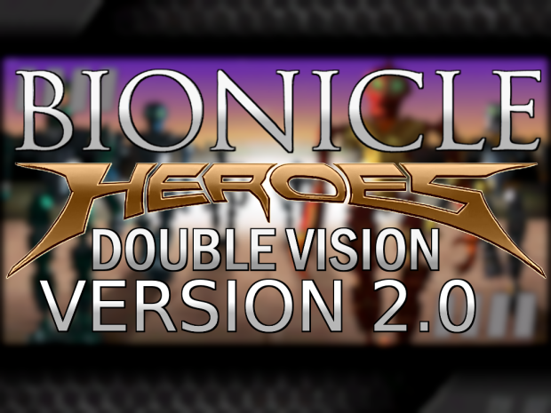 Double Vision 2.0 - Version Logo