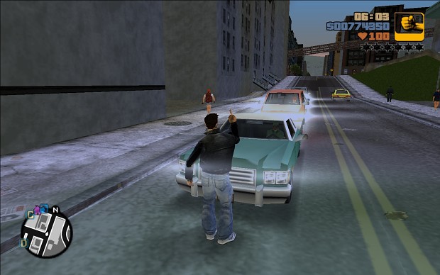 Image 4 - Grand Theft Auto III Redux mod for Grand Theft Auto III - Mod DB