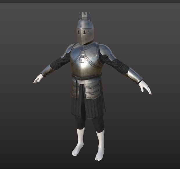 Hightower armor HOTD by GulagEnabler