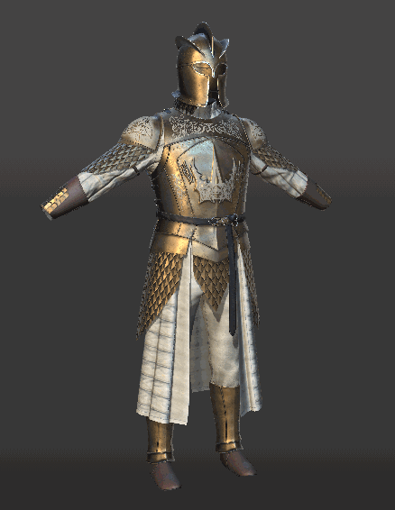 kingsguard armor by GulagEnabler