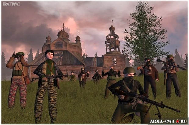 Image 2 - Real Cold War Crisis Mod For Operation Flashpoint - ModDB