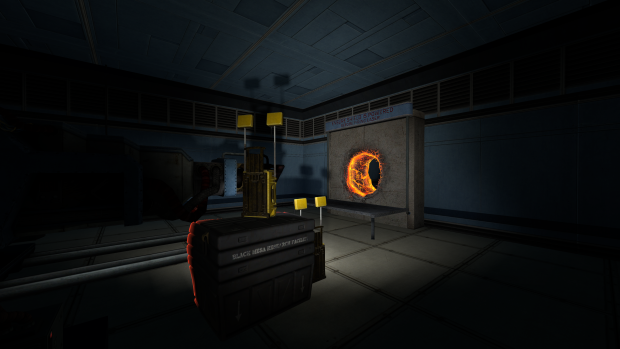 Escape From Black Mesa - Lights Out