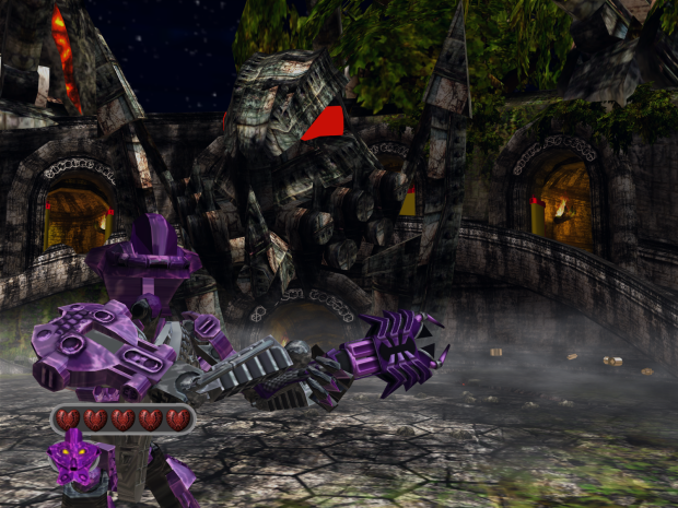 The Real 7th Toa Returns - Bionicle Heroes: Voriki Mode Releases ...