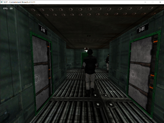 Image 1 - SCP CB Goofy Ah Mod Demo for SCP - Containment Breach - ModDB