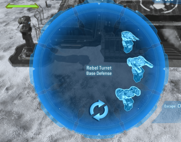 1.1 Rebel Turret Upgrades