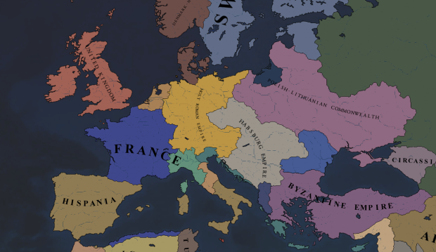 Frederick's Nightmare Europe