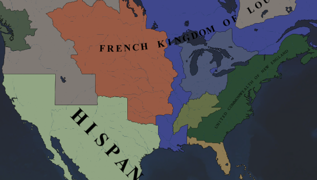 Frederick's Nightmare North America
